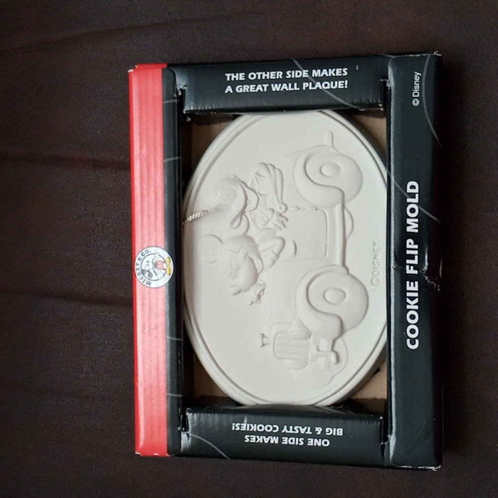 Ceramic Cookie Roadies Flip Mold